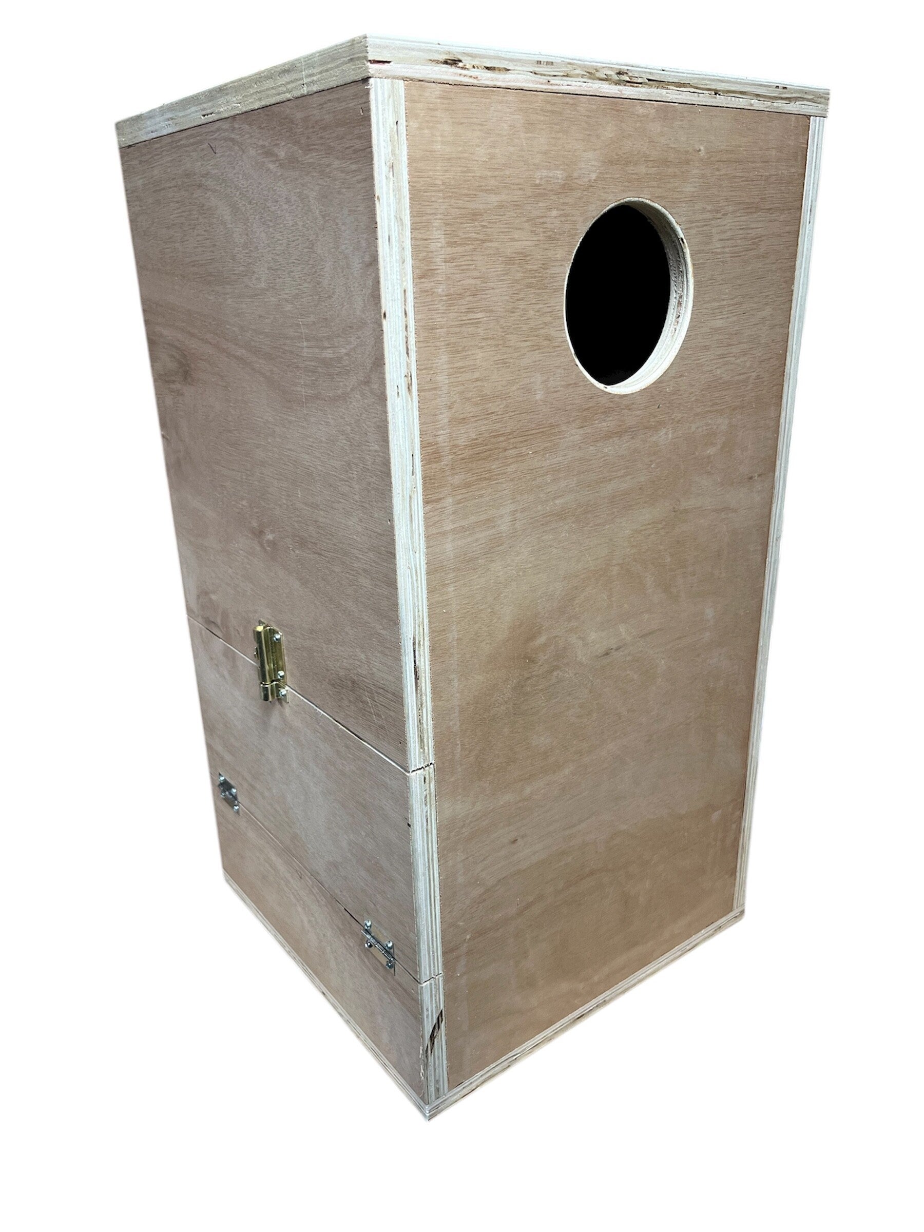 Broedblok Amazone hardhout