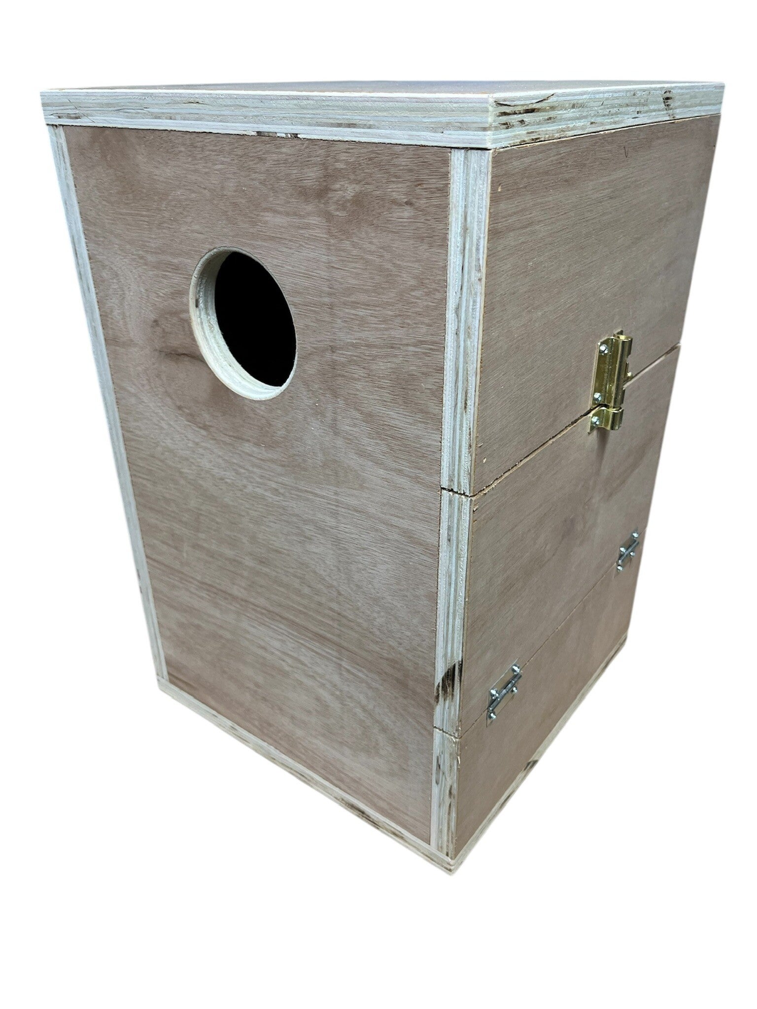 Broedblok Pyrrhura hardhout