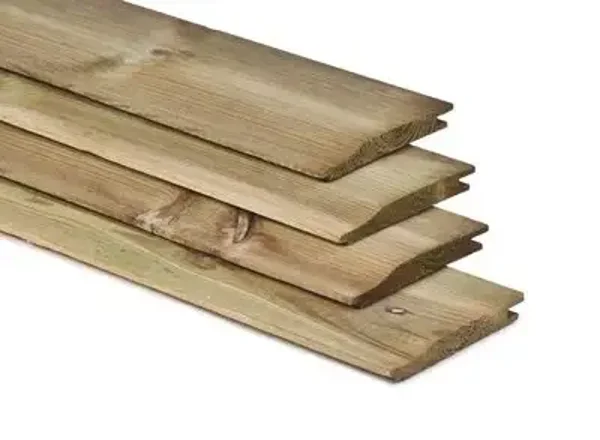 Geimpregneerd rabat 18x145mm