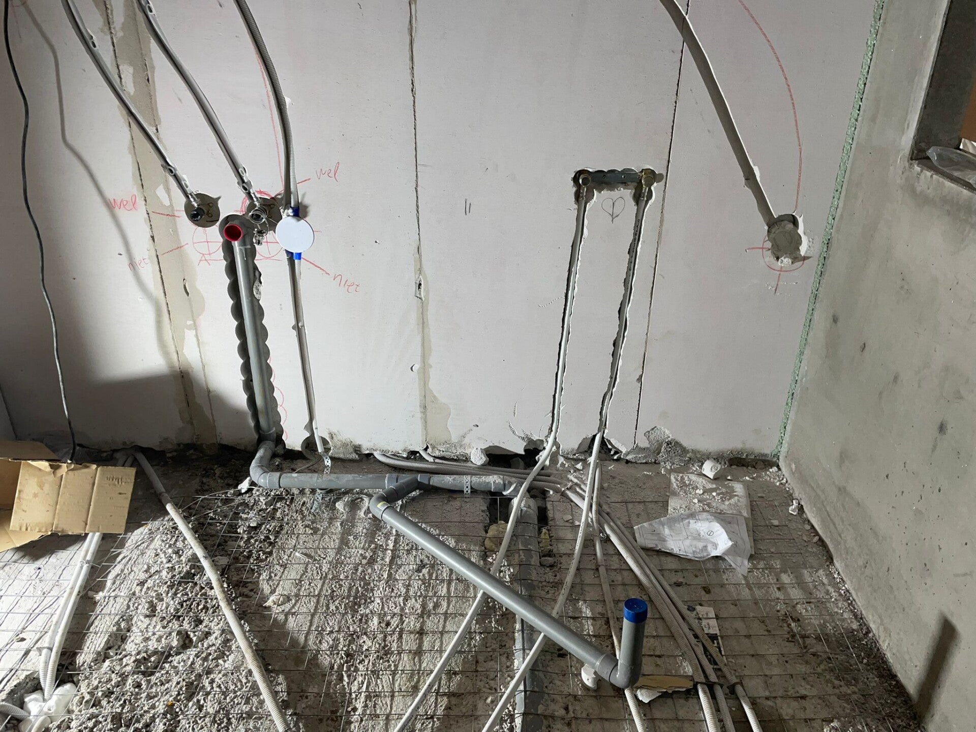 Sleuven en leidingen