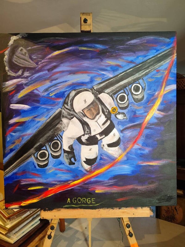 peinture artistique   vol
