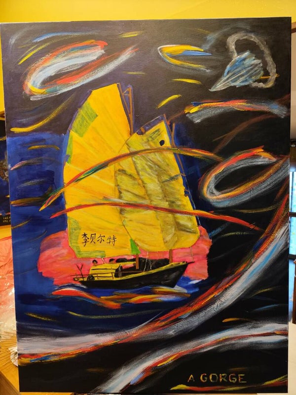 peinture artisitque