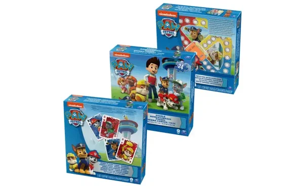 PAW Patrol Game Bundle 3-pack