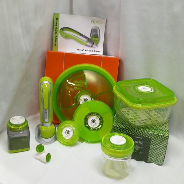 VacSy® Vacuümpomp 8-delig