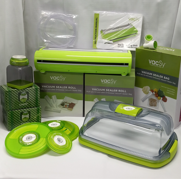 VacSy® afdichtingseenheid, 11-delig