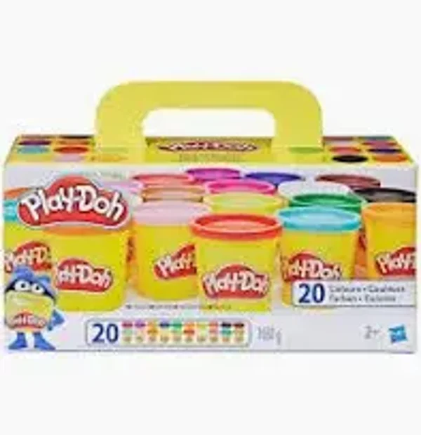 lay-Doh Super Colour Pack