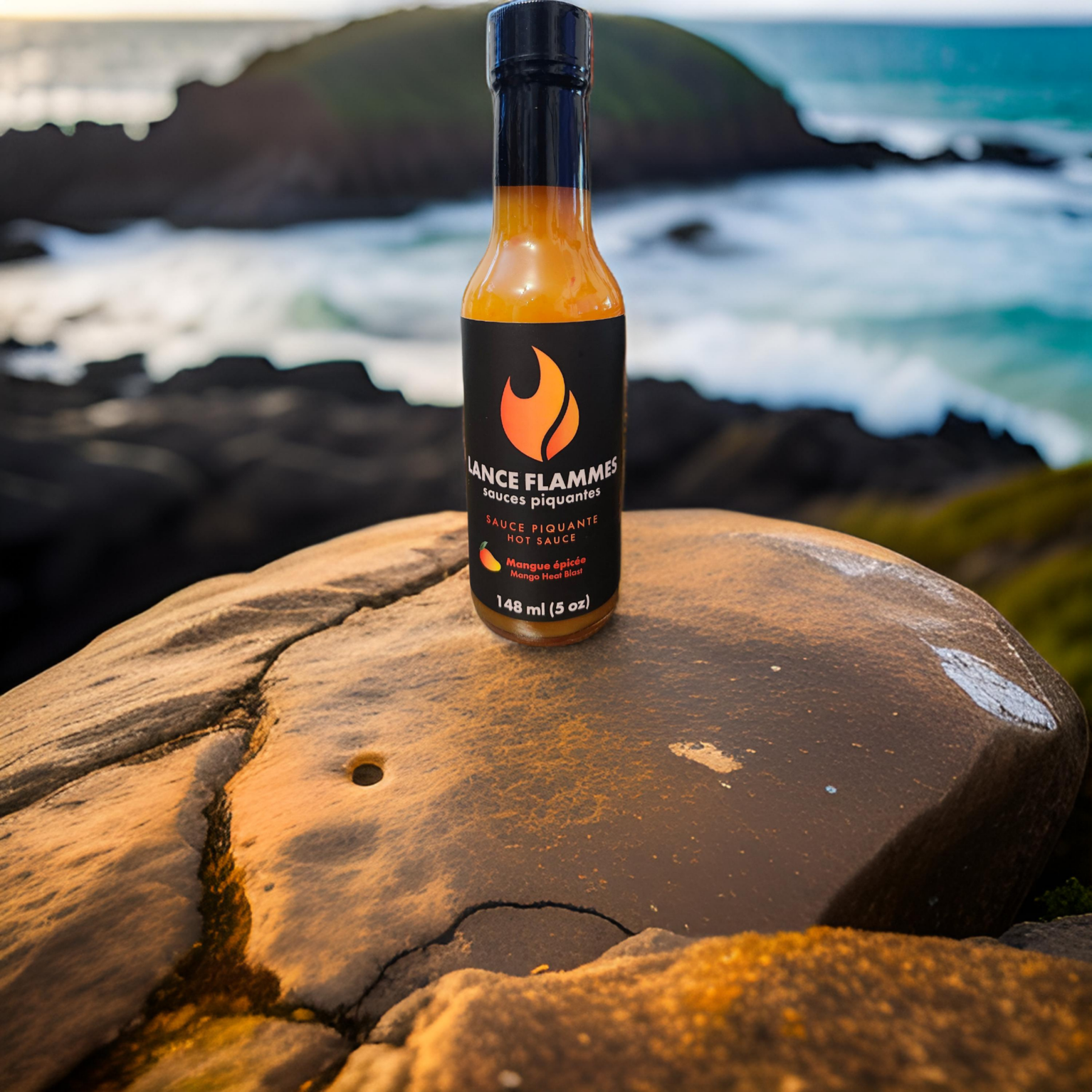 Sauce Mangue Épicée  (148 ML)