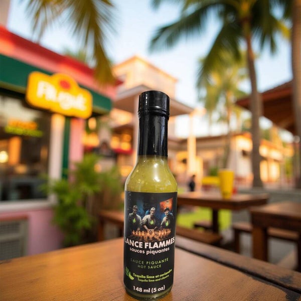Sauce Tequila Lime et Coriandre