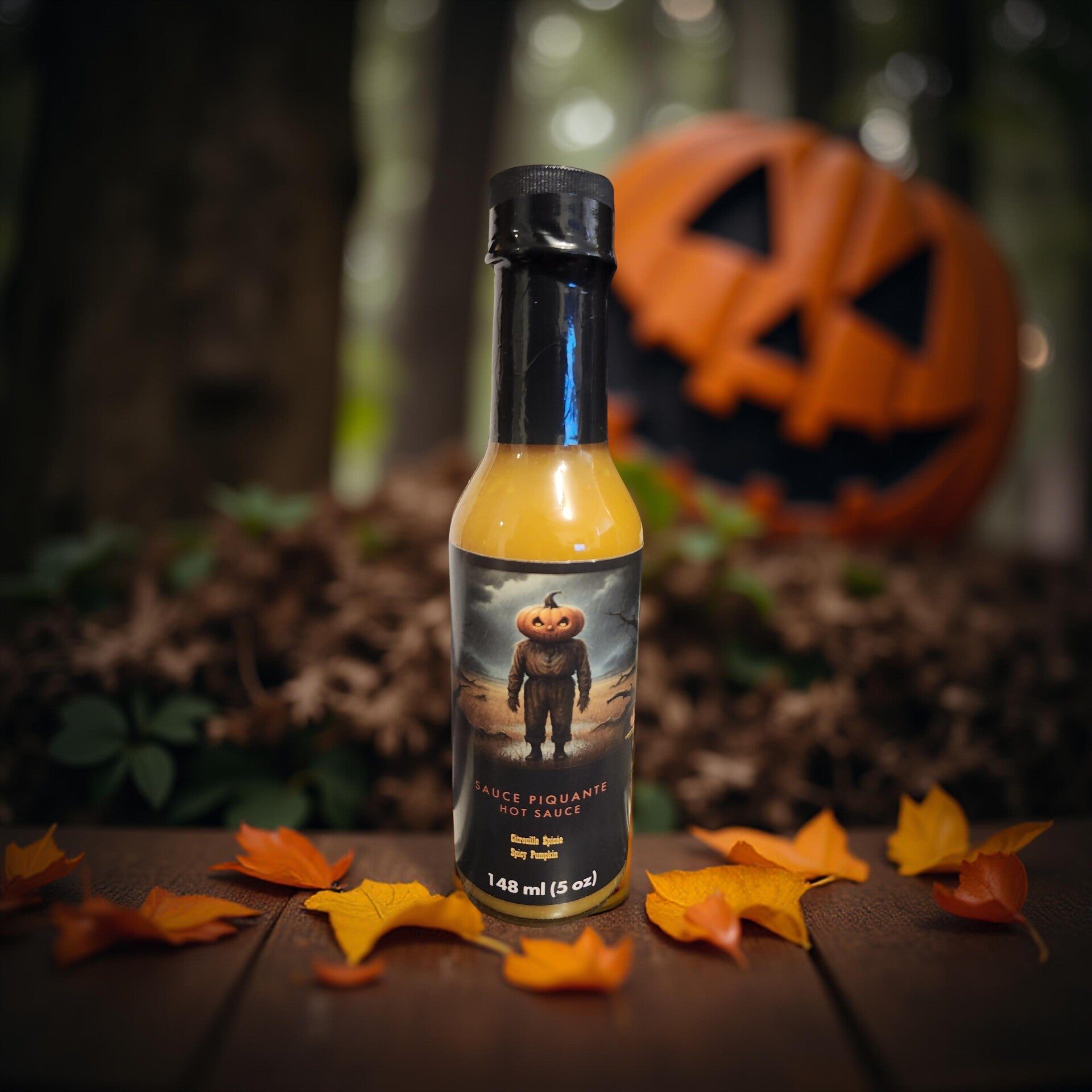 Sauce Citrouille épicée