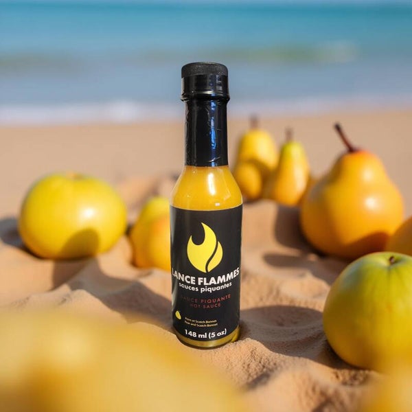 Sauce Poire Et Scotch Bonnet