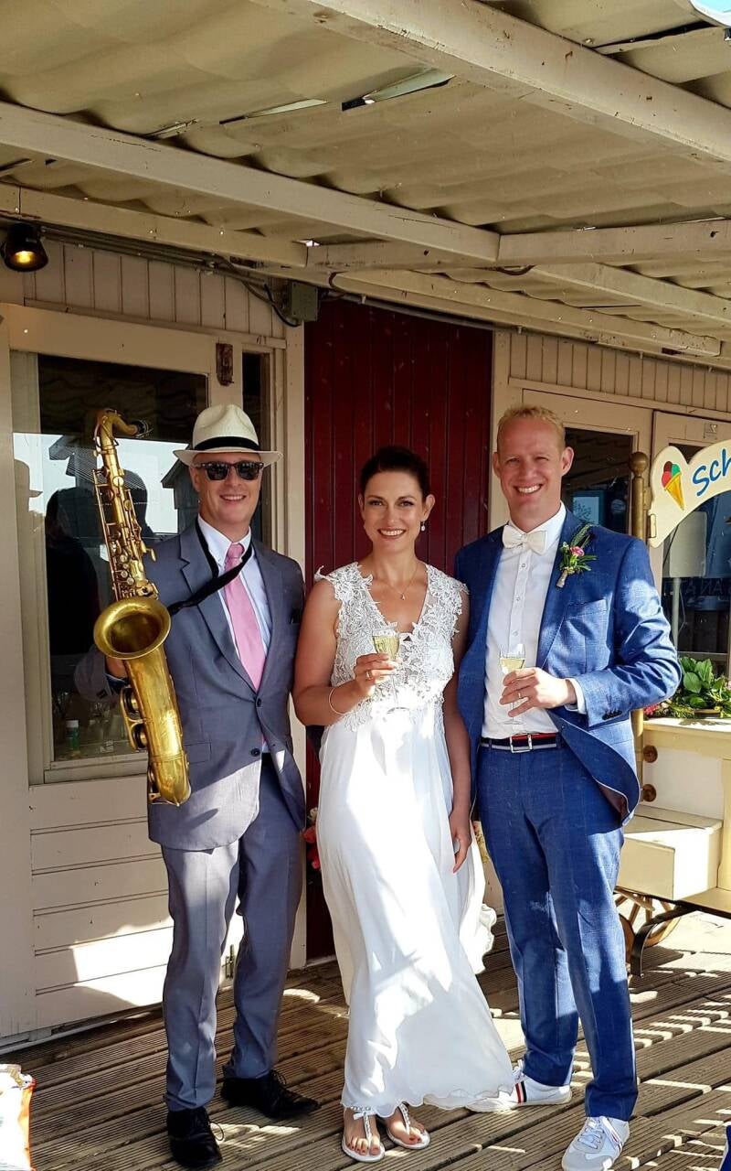 Robert Lamme Saxofonist voor optredens alle dagen van de week door heel Nederland