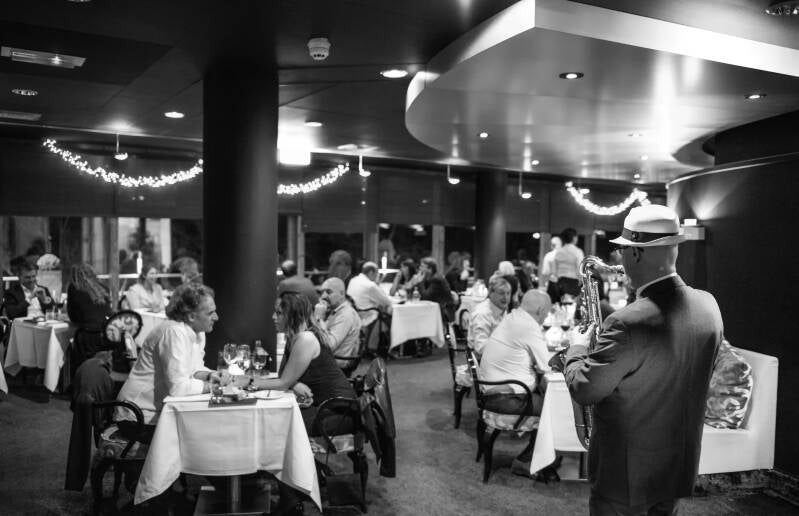 diner met live muziek oudejaarsavond kerst nieuwjaarsrecetie etc