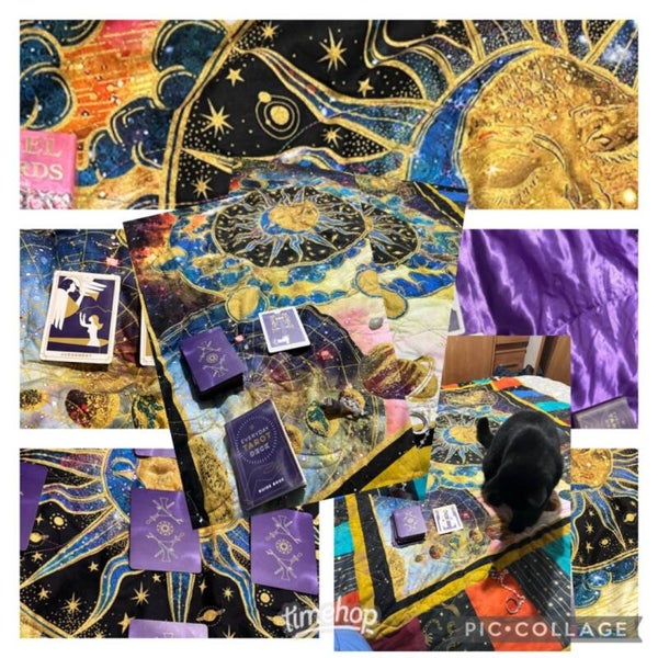 Mini read tarot, oracle, angle card reading