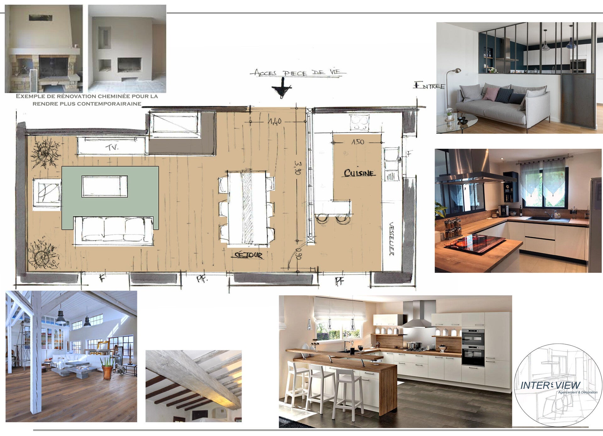 Inter'View | Accompagnement tous projets d'aménagement intérieur ...