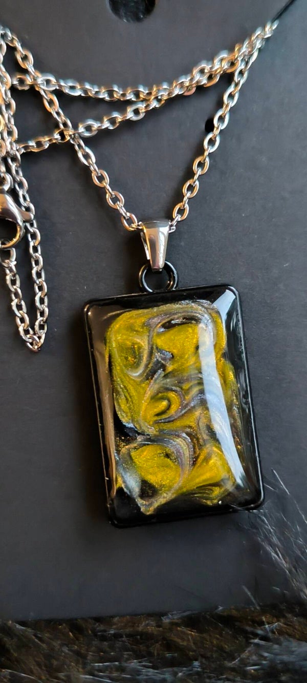 Collier fantaisie fait main