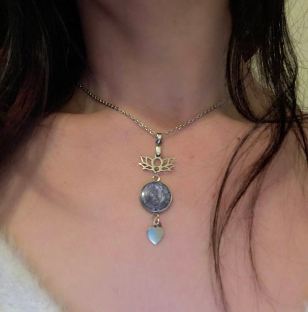 Ras de cou fantaisie fait main