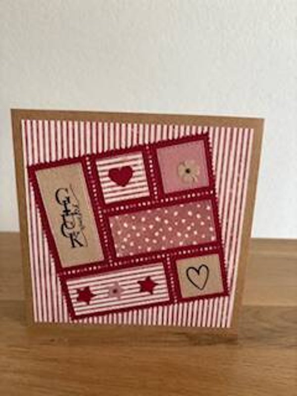 Geburtstagkarten einfach