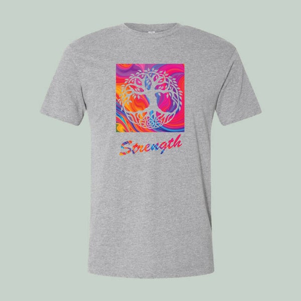 Celtic Tree of Life, Cut Out_ Short Sleeve