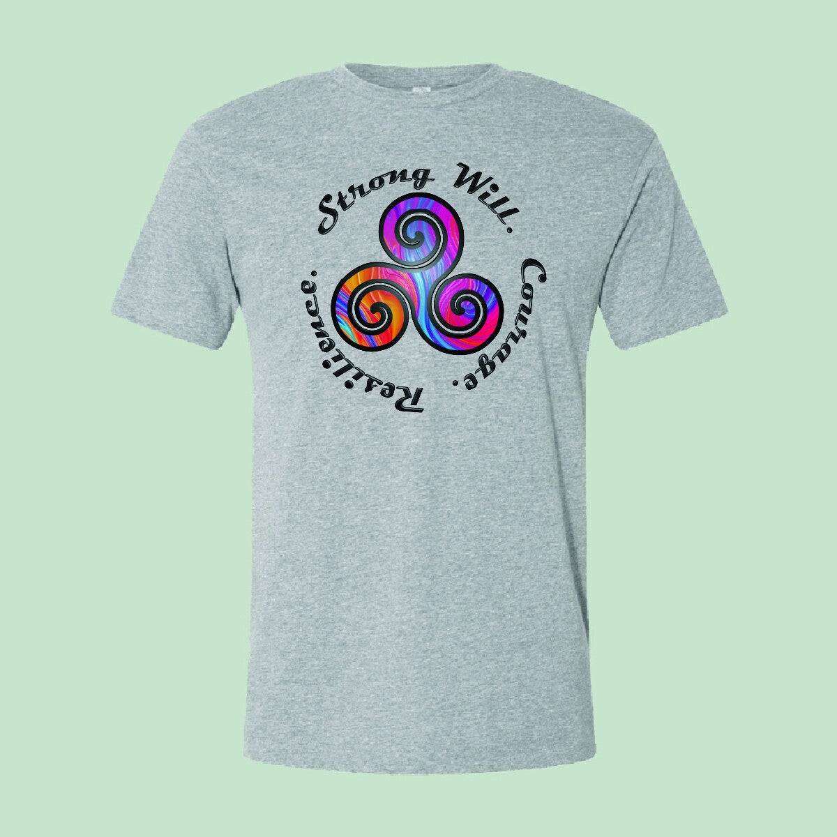 Triskelion symbol shirt