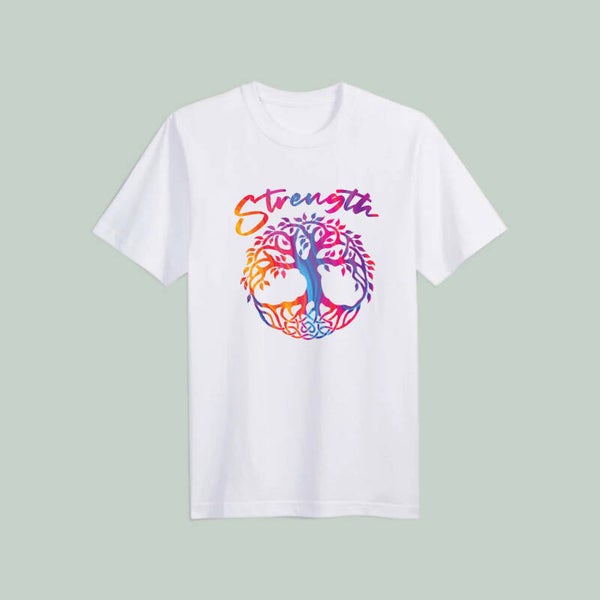 Celtic Tree of Life_ Short Sleeve Shirt