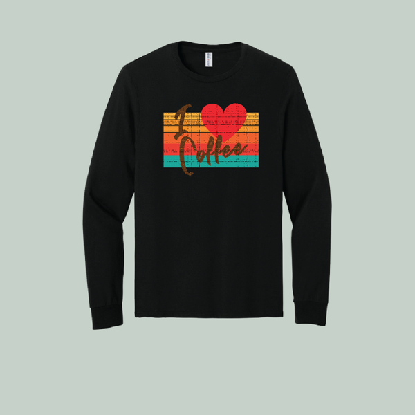 I Love Coffee - Long Sleeve
