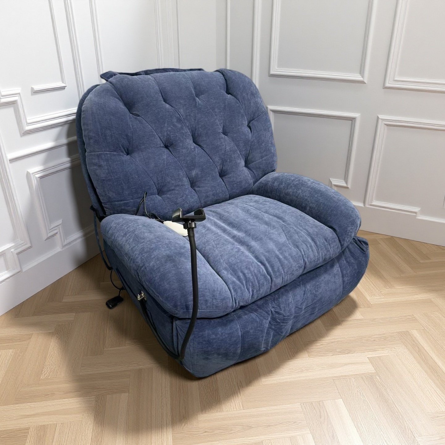 Swivel Rocker Recliner Chair with Massage