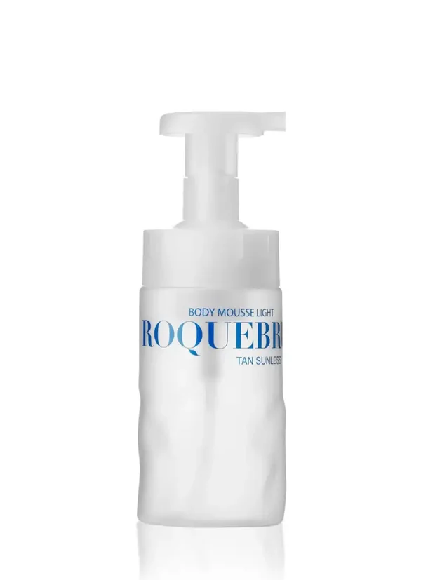 ROQUEBRUN body mousse self-tan light