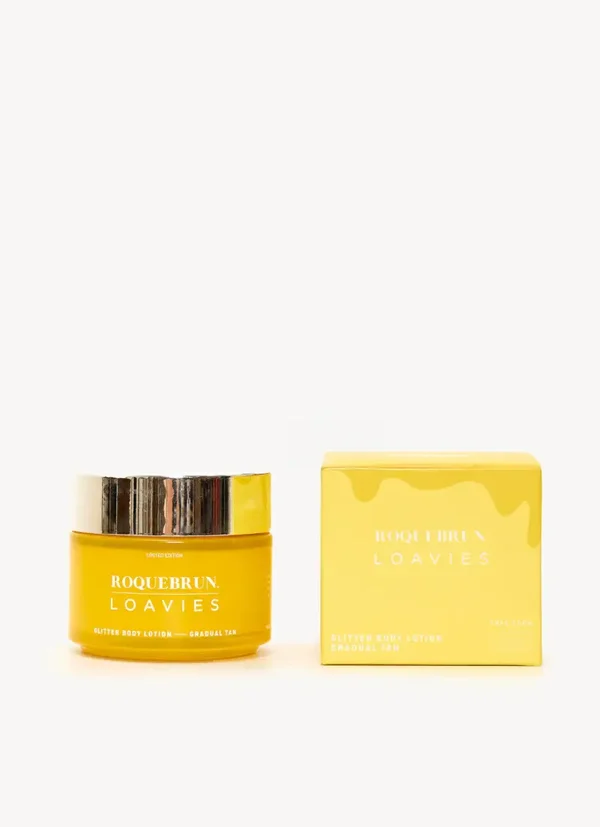 ROQUEBRUN Glitter gradual tan x loavies