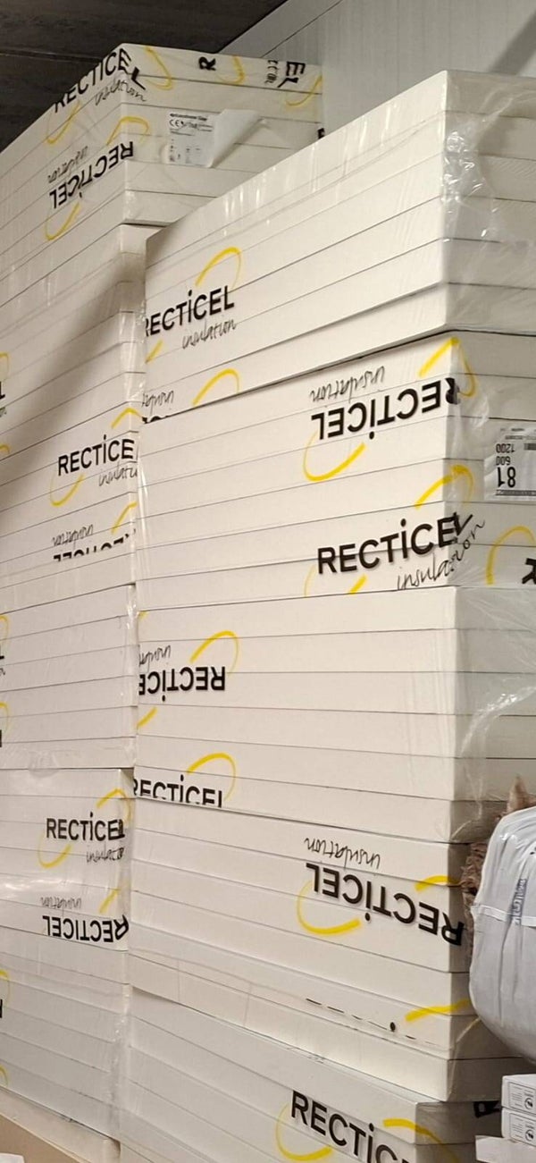 Recticel Eurothane Silver PIR Platen 81mm Rd 3,6