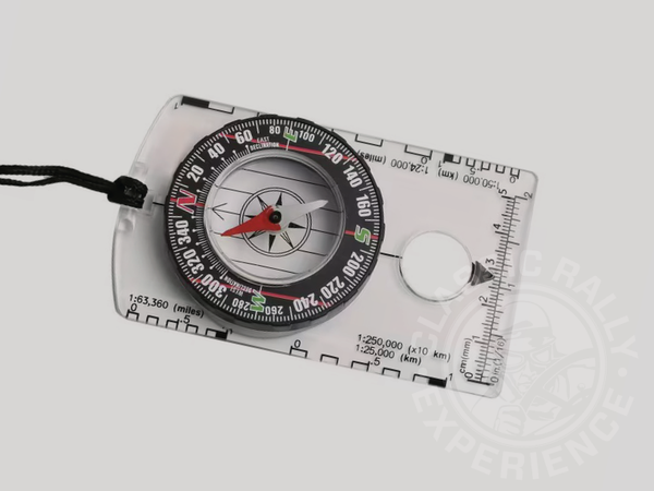 Kaarleesmeter met kompas