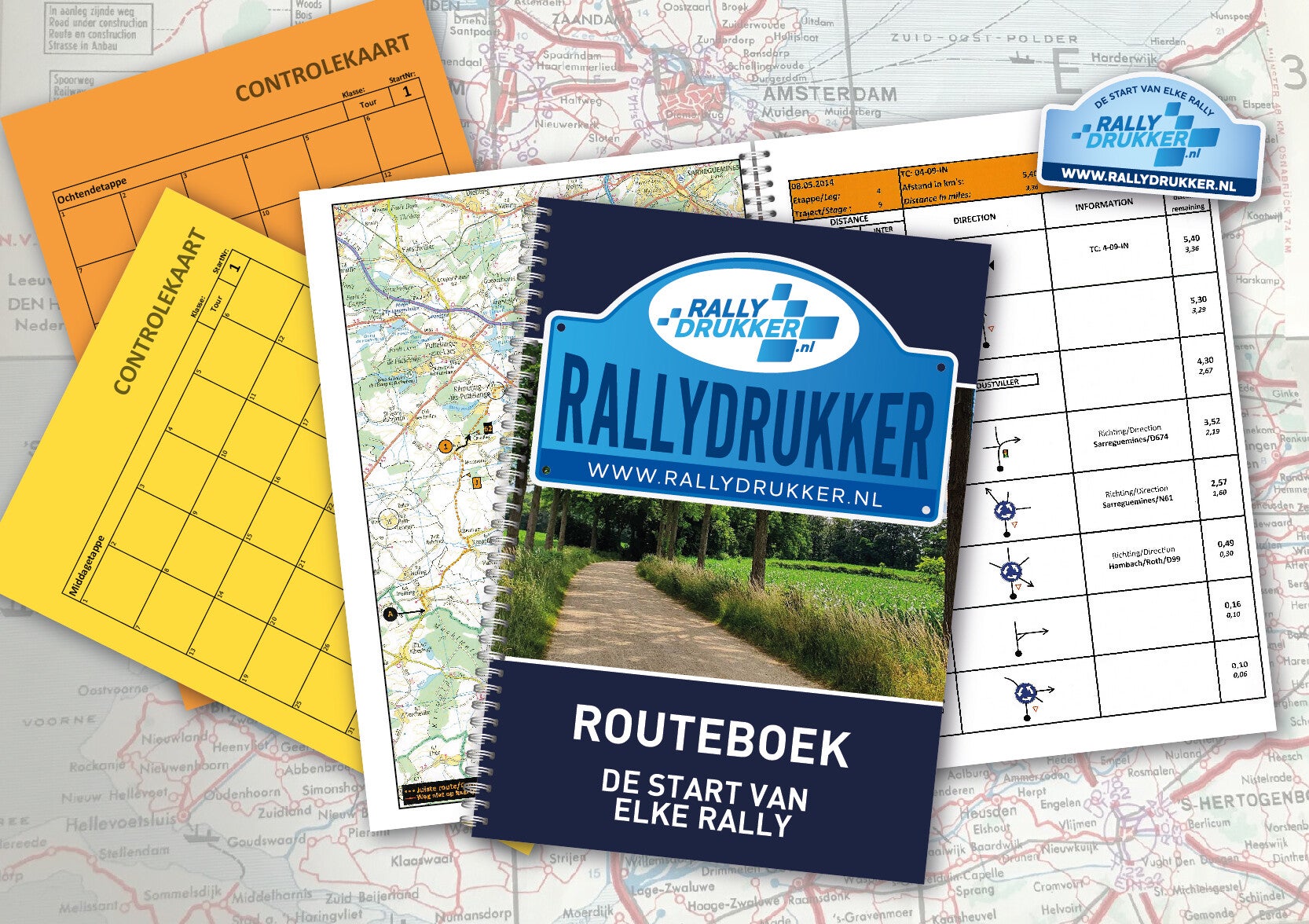 Rally organisatie producten
