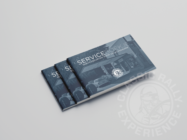 Serviceboekje (Servicebeurten)
