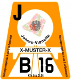 Snelwegvignet  Oostenrijk