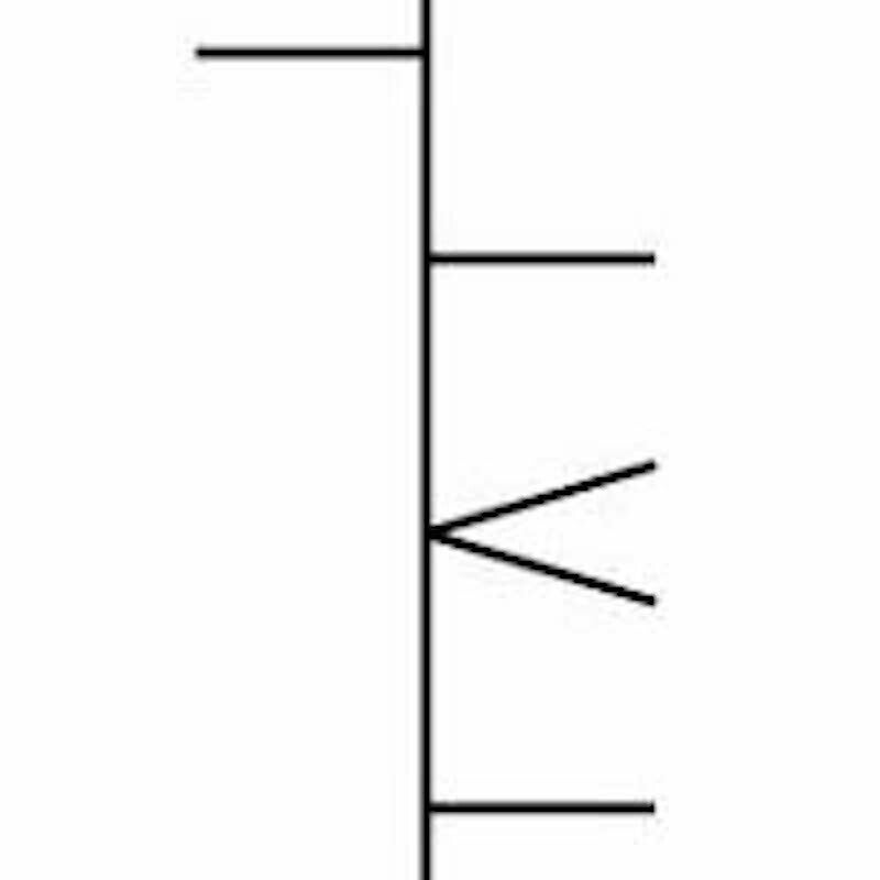 Visgraat / striprit | Rally navigatie systeem