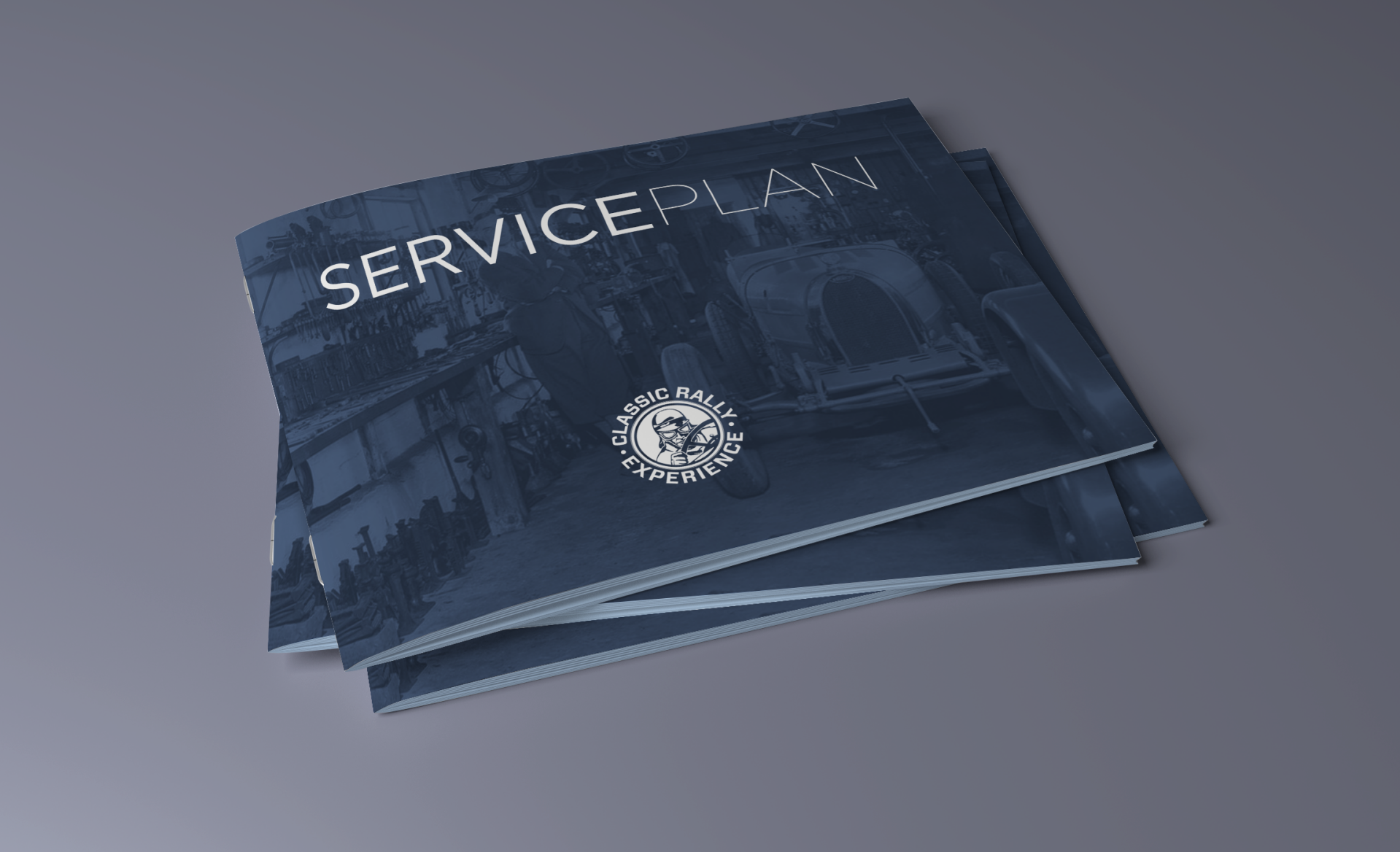 Onderhoud en registratie boekjes van Classic Rally Experience