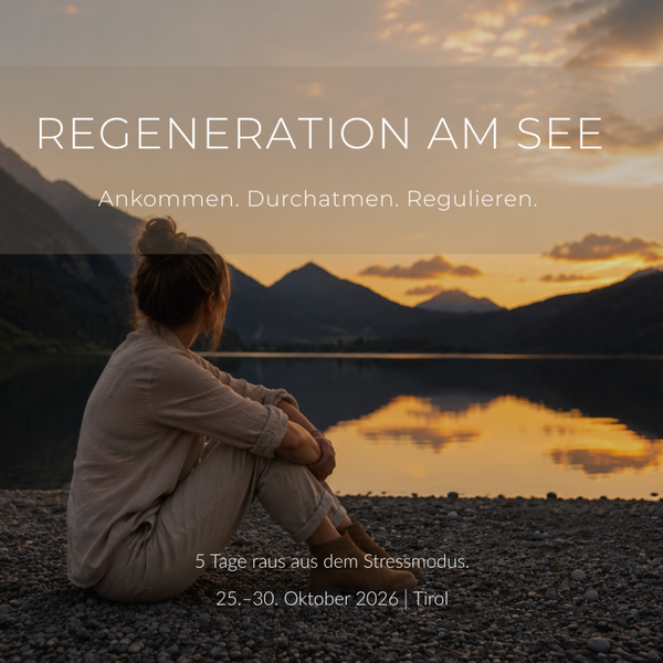 REGENERATION AM SEE │Oktober 2026