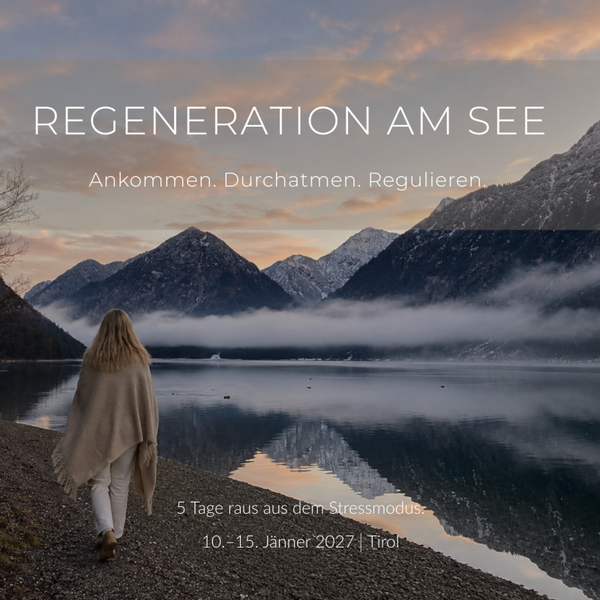 REGENERATION AM SEE │Jänner 2027