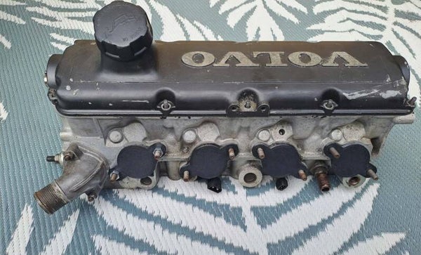Plugg Volvo 8v topplock Avgas+Insug 531 530 398 mfl