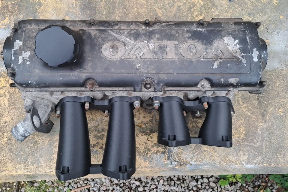 Volvo 8v Weber Insug Kort B230 B21 B23 B200