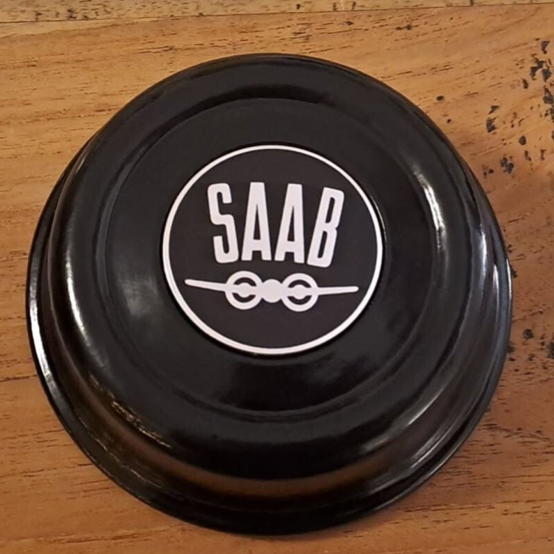 4 st Ronal Center Caps SAAB V4, 93, 96 Sonett "Airplane"