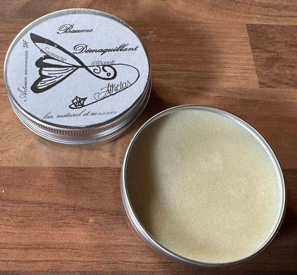 Baume démaquillant