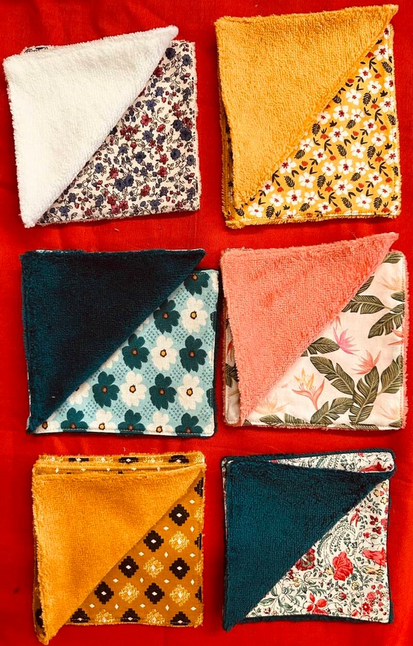 Lingettes - grand modèle