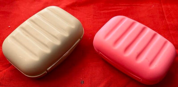 Boites à savons (plastique recyclé)