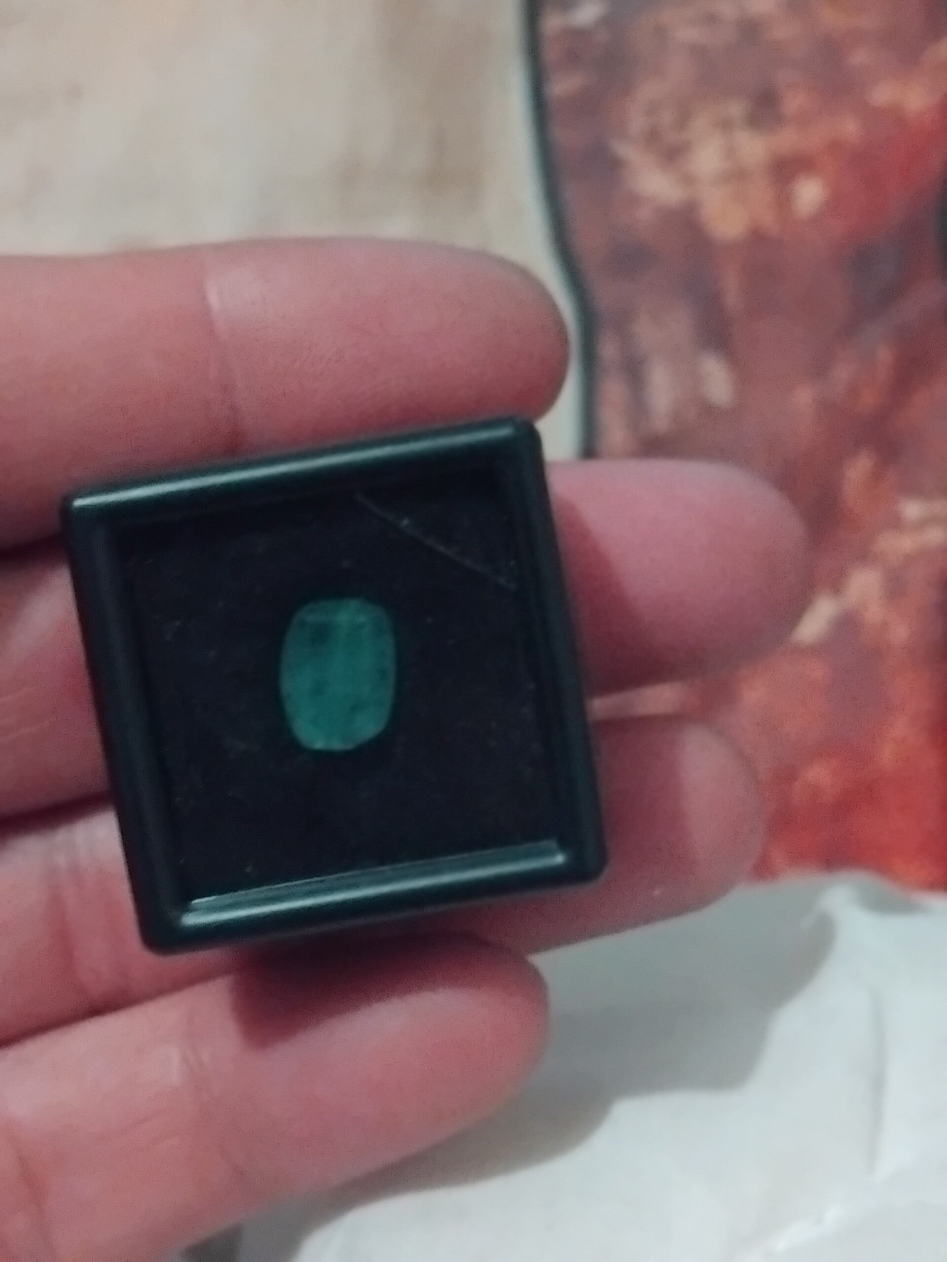 cabouchon emraude 3 carats