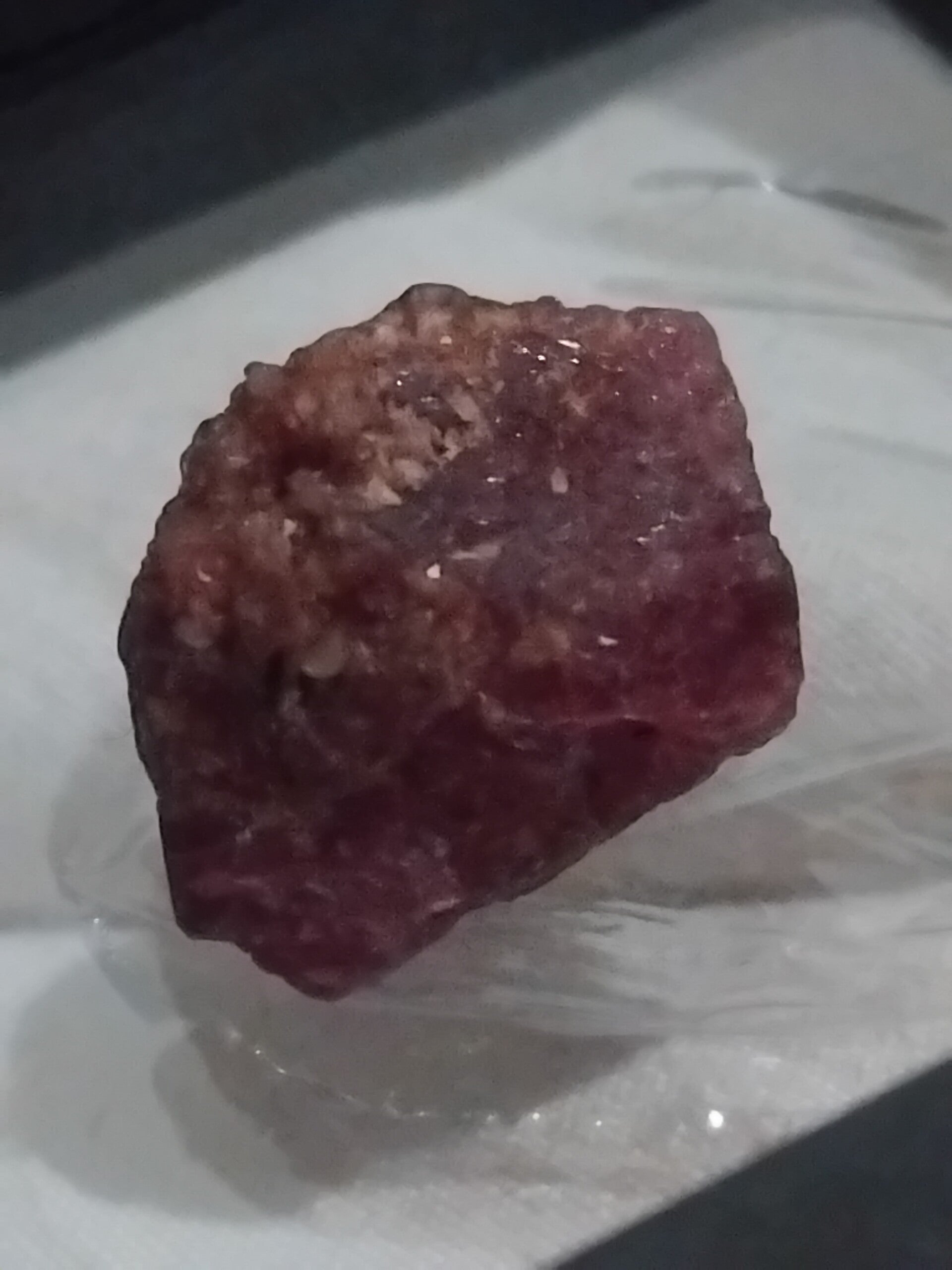spinelle 27 carats  brute
