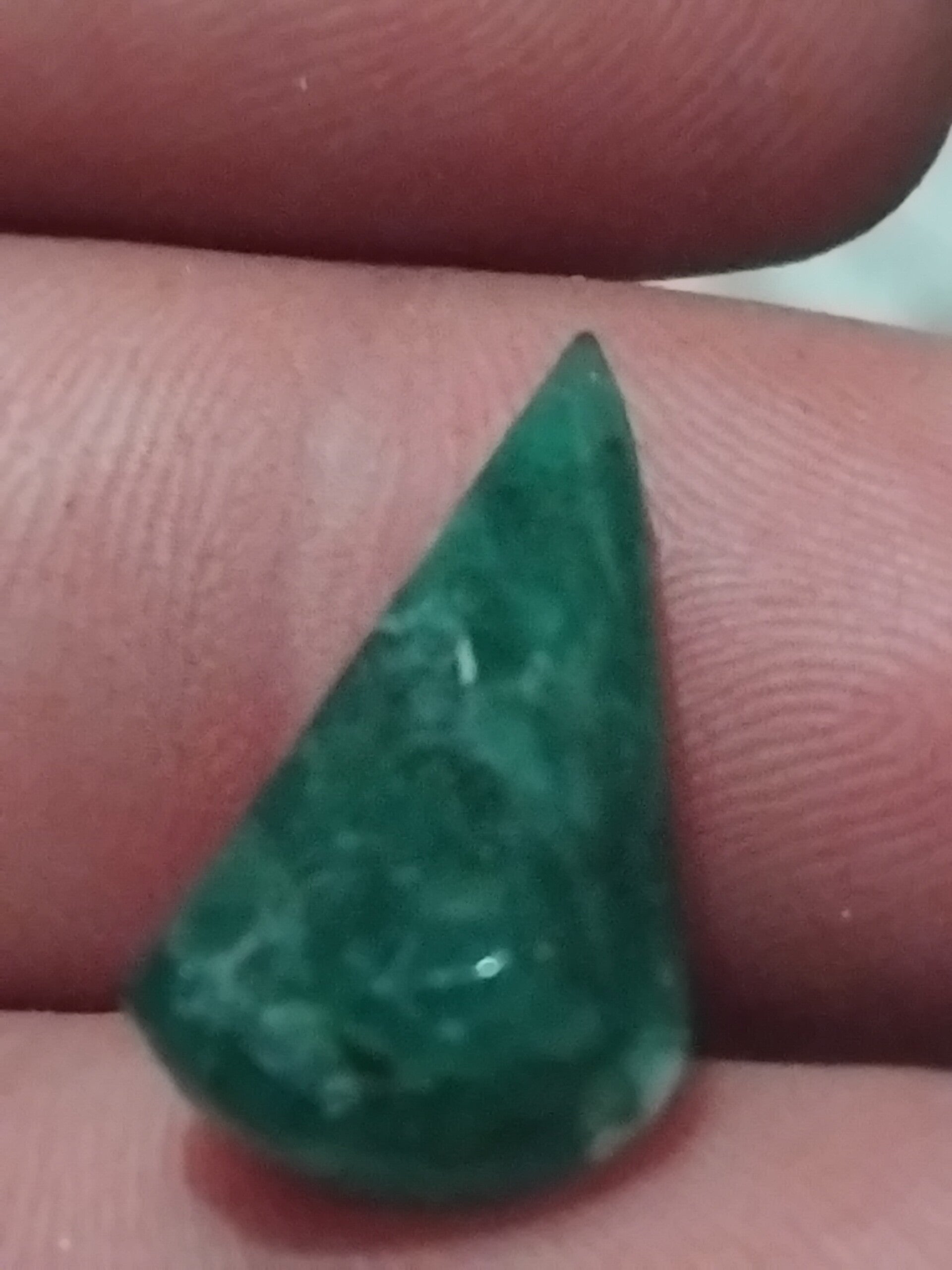 emraude zambien 7 carats