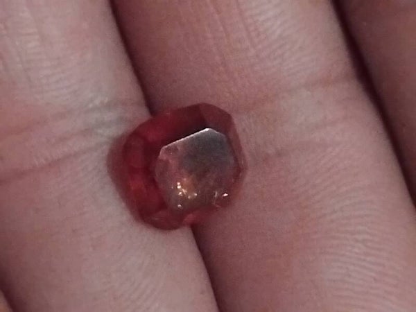 topaze impérial 4 carats