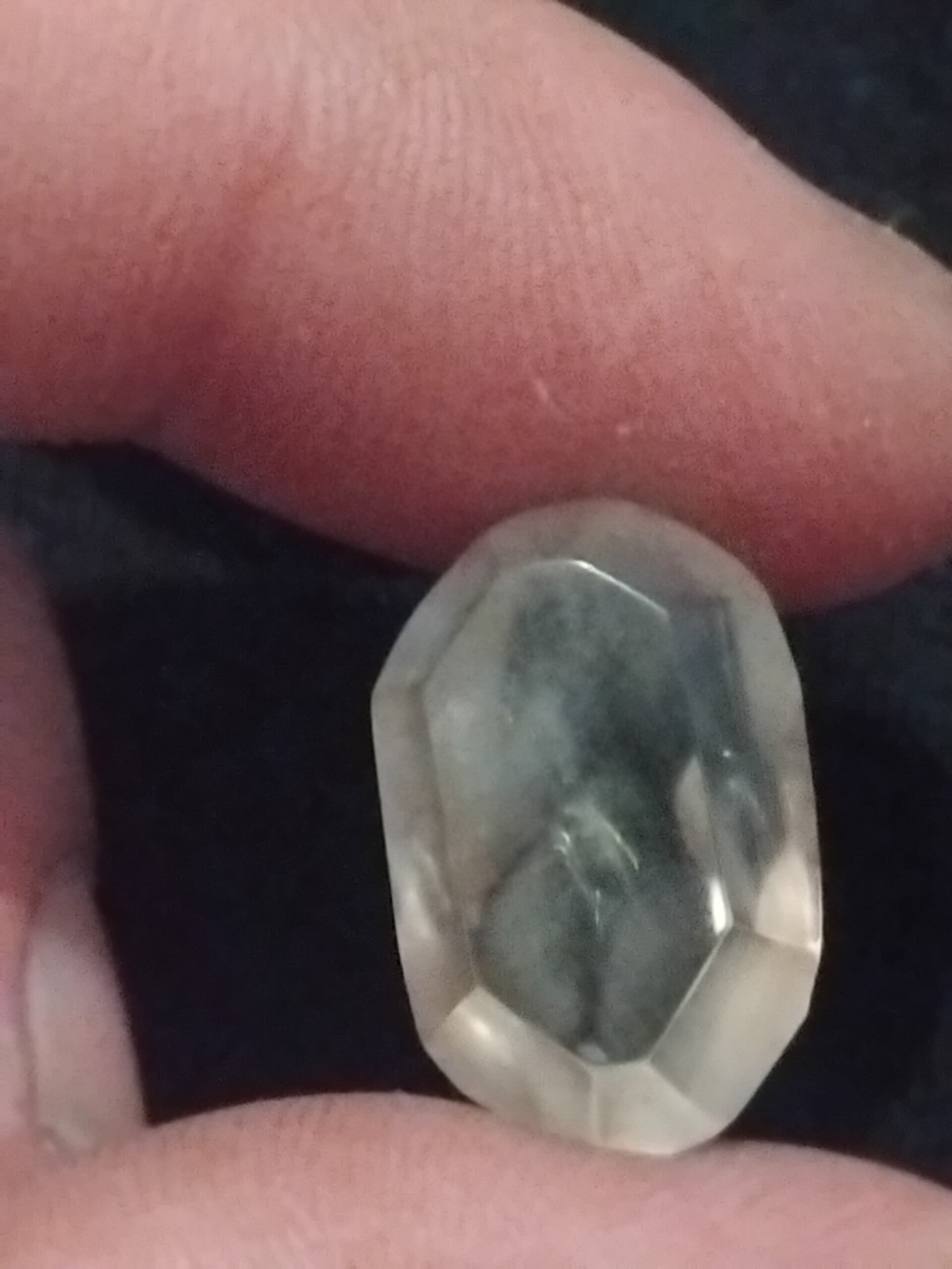quartz fumé  22 carats