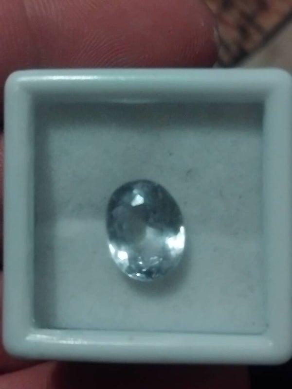 aigue marine 7 carats
