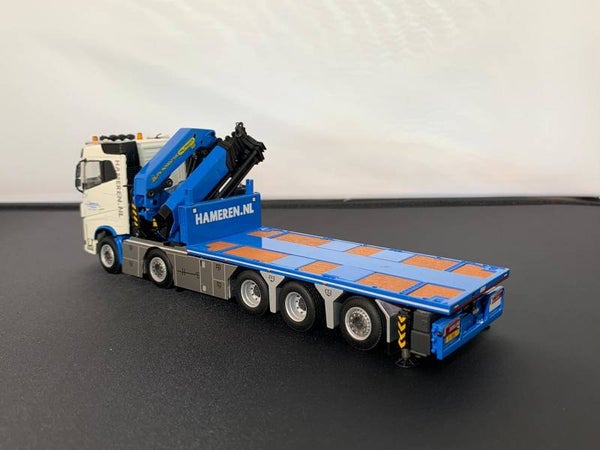 WSI Volvo 1:50 Van Hameren met palfinger kraan